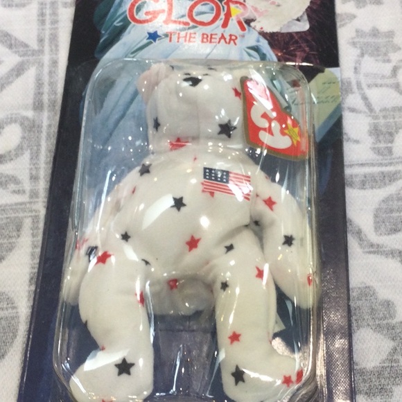 McDonald’s vintage collectible beanie babies bears 1999 set of four. New unused - Picture 3 of 10